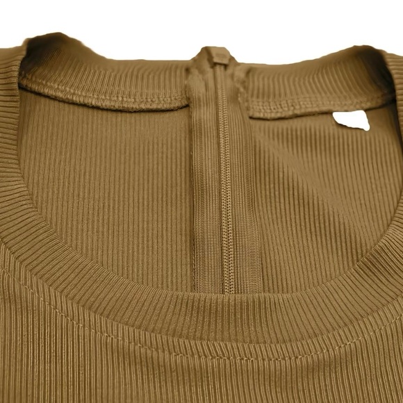 NWOT Bundle and Save!!!! Chic Tan Sleeveless Jumpsuit - Picture 2 of 12